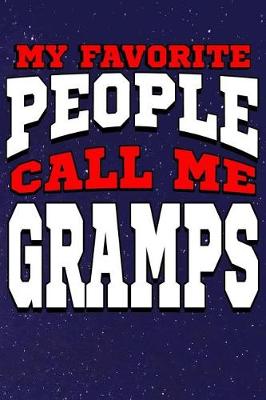 Book cover for My Favorite People Call Me Gramps