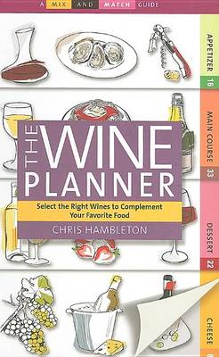 Book cover for The Wine Planner