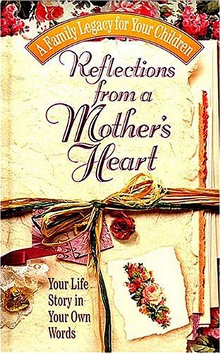 Book cover for Reflections from a Mother's Heart