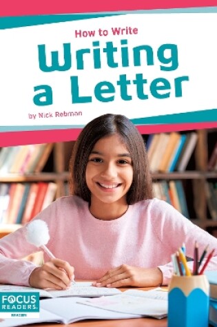 Cover of How to Write: Writing a Letter