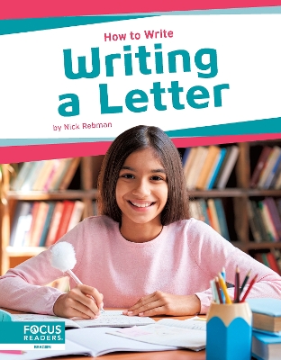 Book cover for How to Write: Writing a Letter