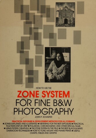 Book cover for How to Use the Zone System for Fine Black and White Photography