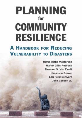 Book cover for Planning for Community Resilience