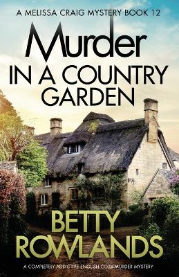 Book cover for Murder in a Country Garden