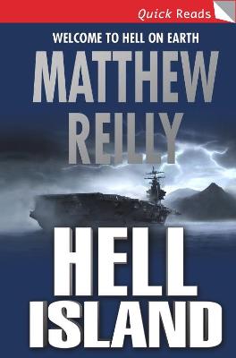 Book cover for Hell Island