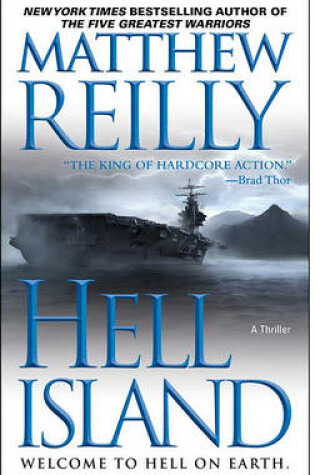 Cover of Hell Island