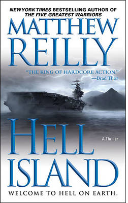 Book cover for Hell Island