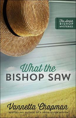 Book cover for What the Bishop Saw