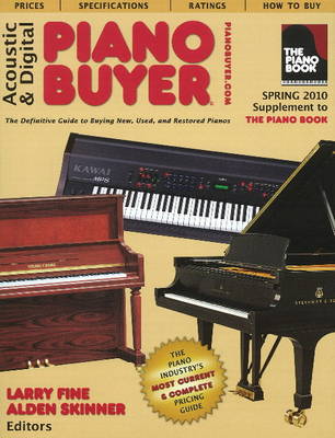 Book cover for Acoustic and Digital Piano Buyer***