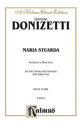 Book cover for Maria Stuarda