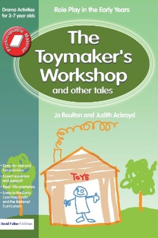 Cover of The Toymaker's workshop and Other Tales