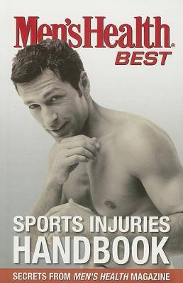 Book cover for Men's Health Best Sports Injuries Handbook