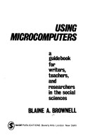 Cover of Using Microcomputers