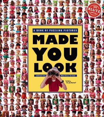 Book cover for Made You Look (Klutz)