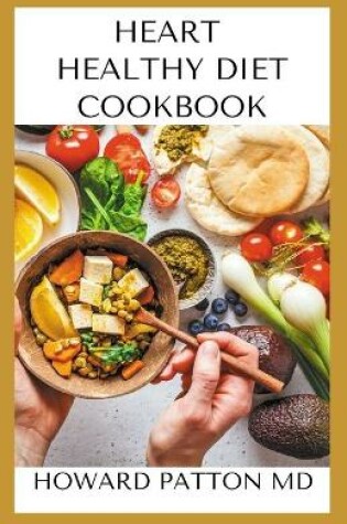 Cover of Heart Healthy Diet Cookbook