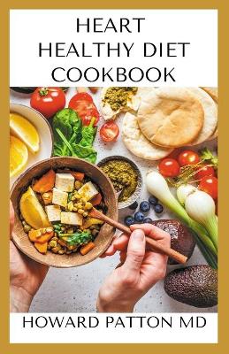 Book cover for Heart Healthy Diet Cookbook