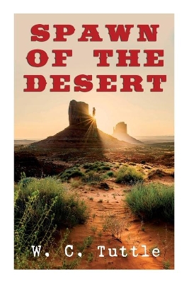 Book cover for Spawn of the Desert