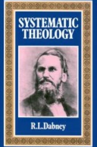 Cover of Systematic Theology