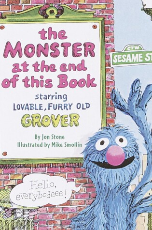 The Monster at the End of This Book (Sesame Street)