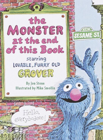 Book cover for The Monster at the End of This Book (Sesame Street)