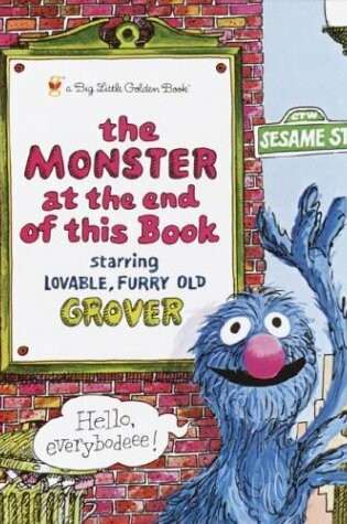 Cover of The Monster at the End of This Book