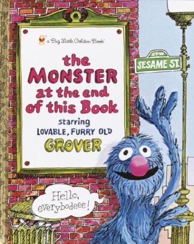 Book cover for The Monster at the End of This Book