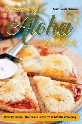 Book cover for Flavors of Aloha Cookbook