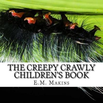 Book cover for The Creepy Crawly Children's Book