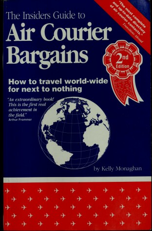 Book cover for Insiders Guide to Air Courier Bargains