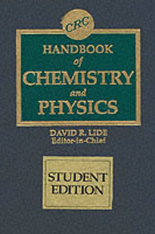 Cover of CRC Handbook of Chemistry and Physics
