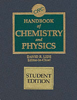 Book cover for CRC Handbook of Chemistry and Physics