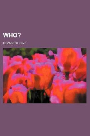 Cover of Who?