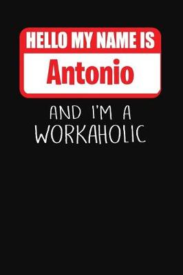 Book cover for Hello My Name Is Antonio