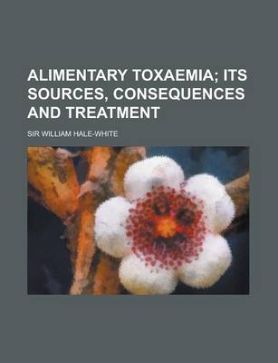 Book cover for Alimentary Toxaemia