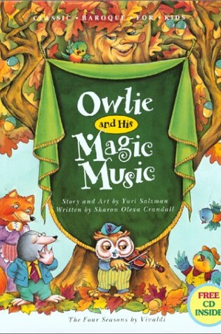 Cover of Owlie and His Magic Music