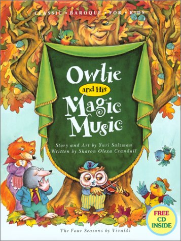 Cover of Owlie and His Magic Music