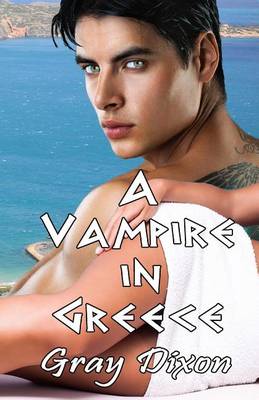 Book cover for A Vampire in Greece