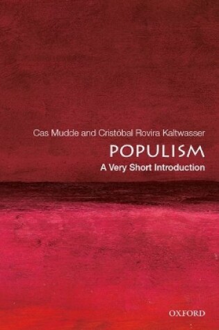 Cover of Populism: A Very Short Introduction