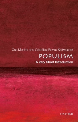 Book cover for Populism: A Very Short Introduction