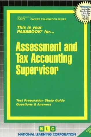 Cover of Assessment and Tax Accounting Supervisor