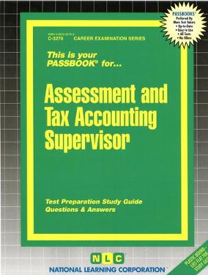 Book cover for Assessment and Tax Accounting Supervisor