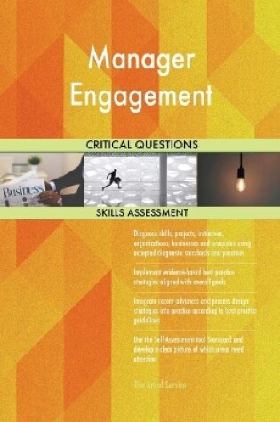 Cover of Manager Engagement Critical Questions Skills Assessment