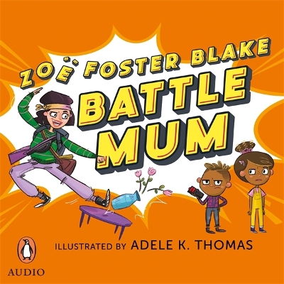 Book cover for Battle Mum