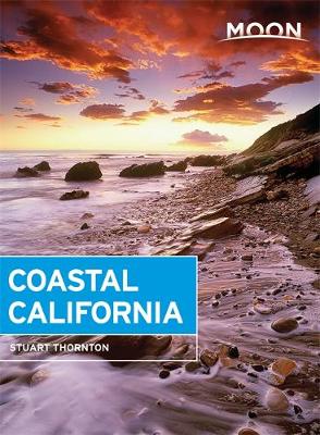 Cover of Moon Coastal California (Fifth Edition)