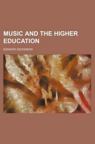 Cover of Music and the Higher Education
