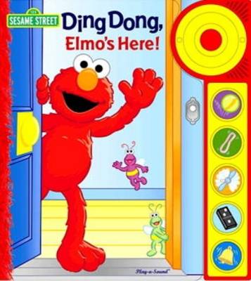 Cover of Ding Dong, Elmo's Here!