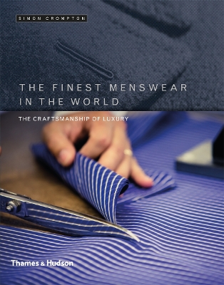 Book cover for The Finest Menswear in the World