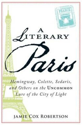 Cover of A Literary Paris