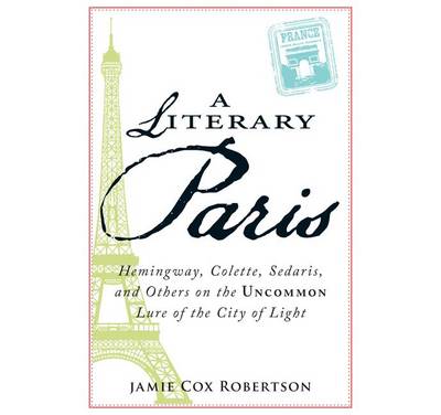 Book cover for A Literary Paris