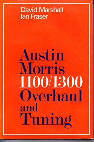 Book cover for Austin Morris 1100/1300 Overhaul and Tuning